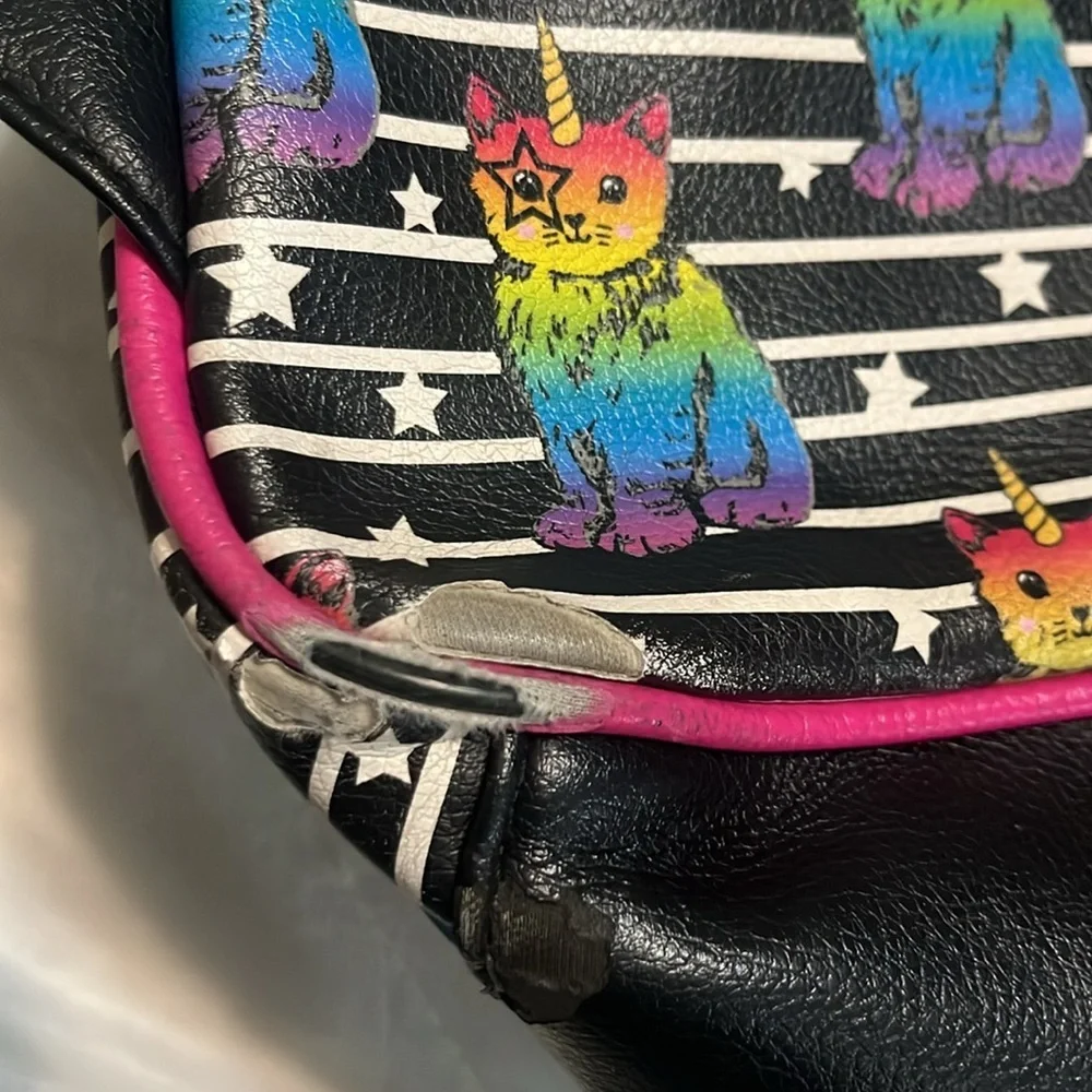 Betsey Johnson Standard Size Back Pack Beautiful! Great pockets!